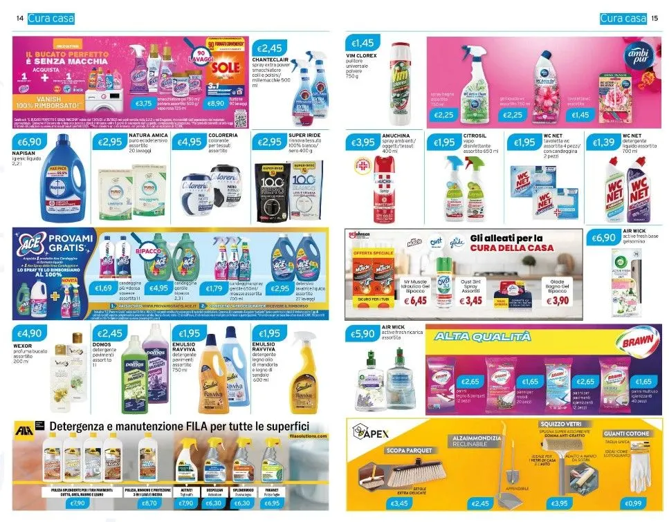Volantini Sirene Blu da 1 giugno a 30 giugno di 2025 - Pagina del volantino 12