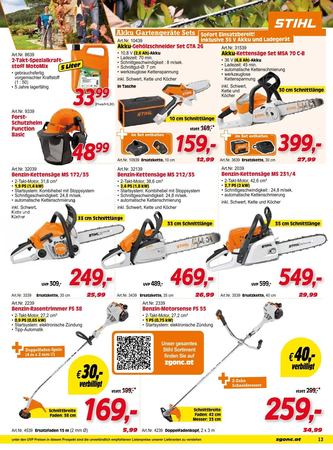 Zgonc Flugblatt  von 5. März bis 16. März 2025 - Flugblätt seite  13
