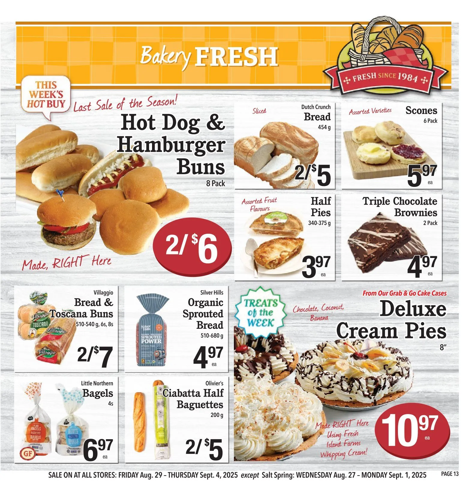 Country Grocer Sales from September 4 to September 10 2025 - flyer page 13