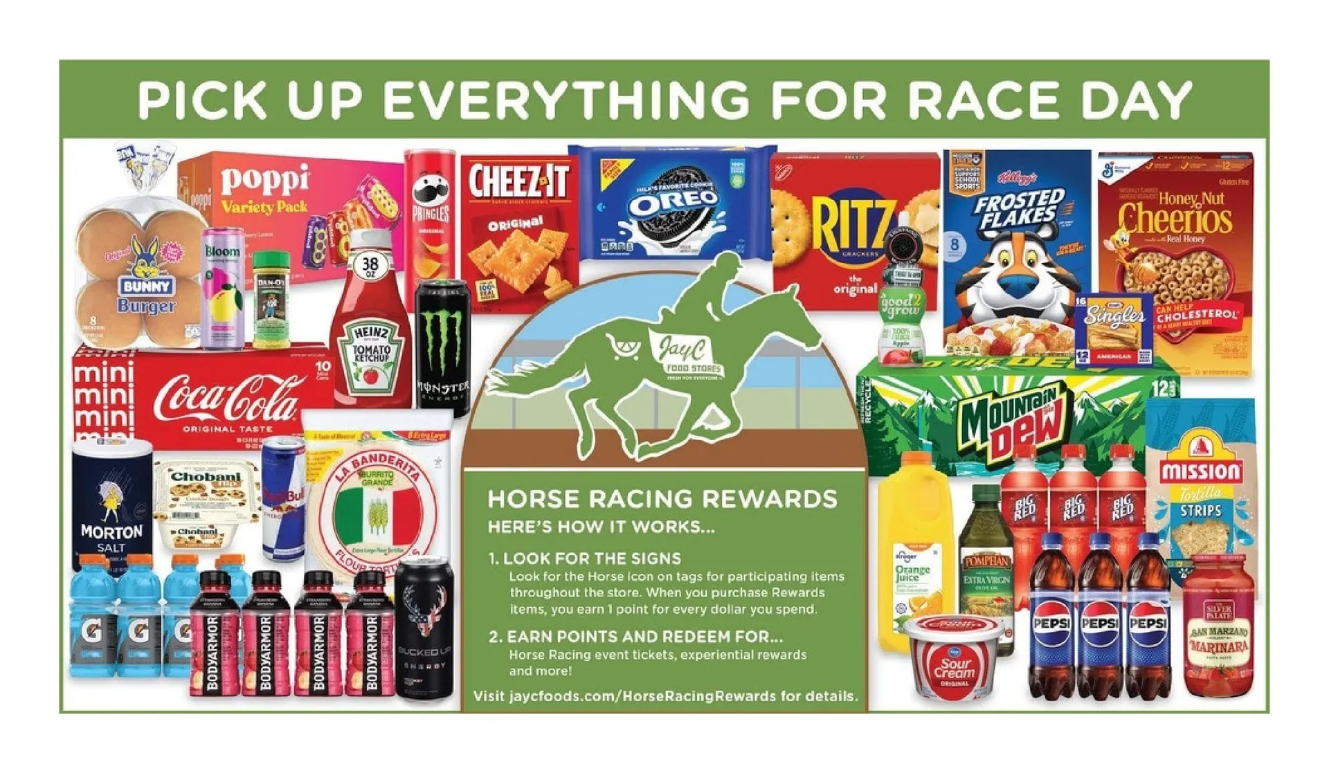 Weekly promotion Jay C Food Stores Sales spanning from May 20 to May 25 2026 - Page 13 for Catalogue 365