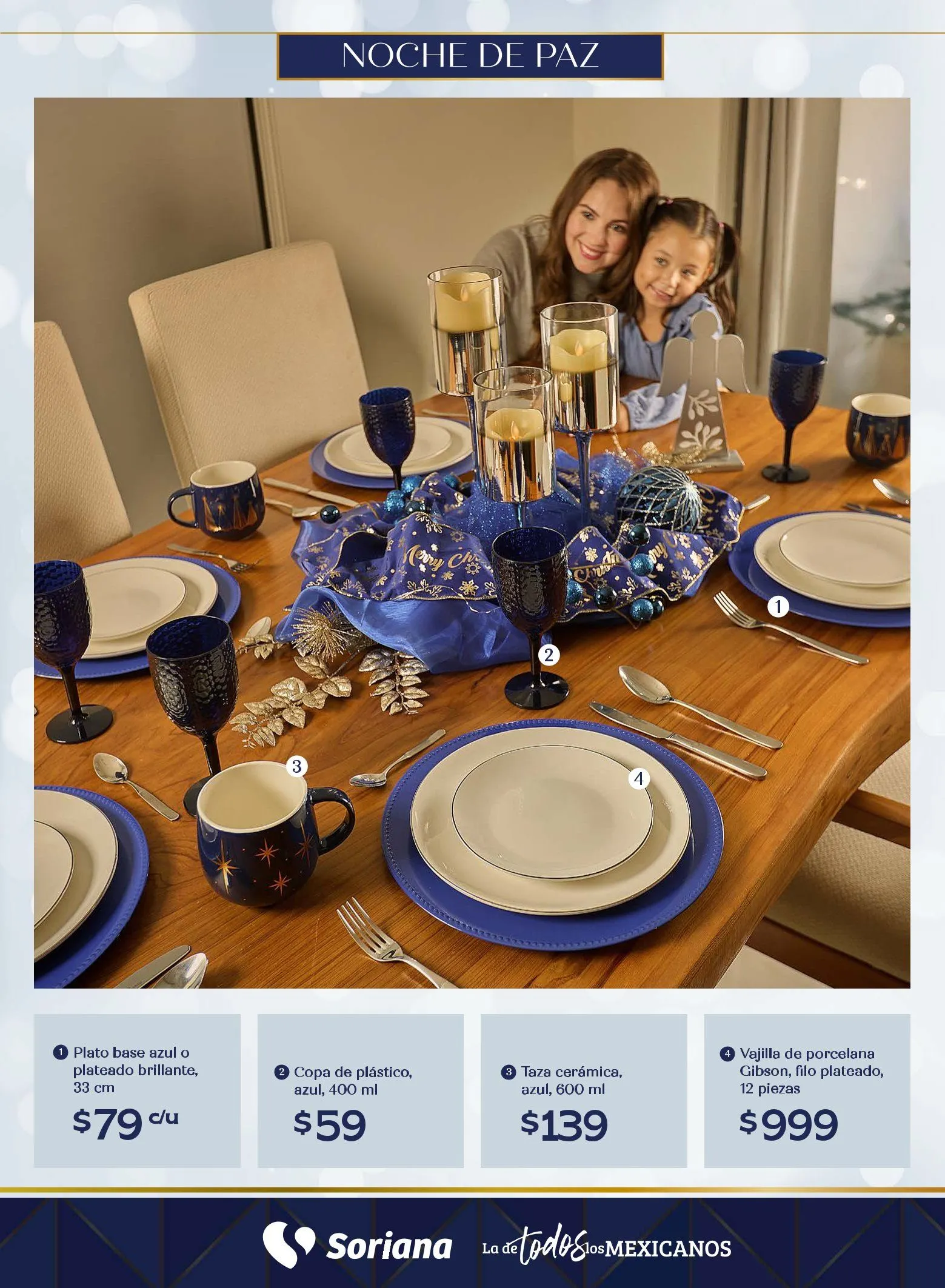Catálogo de Soriana Decoración Navideña 25 de septiembre al 9 de noviembre 2025 - Pagina 13