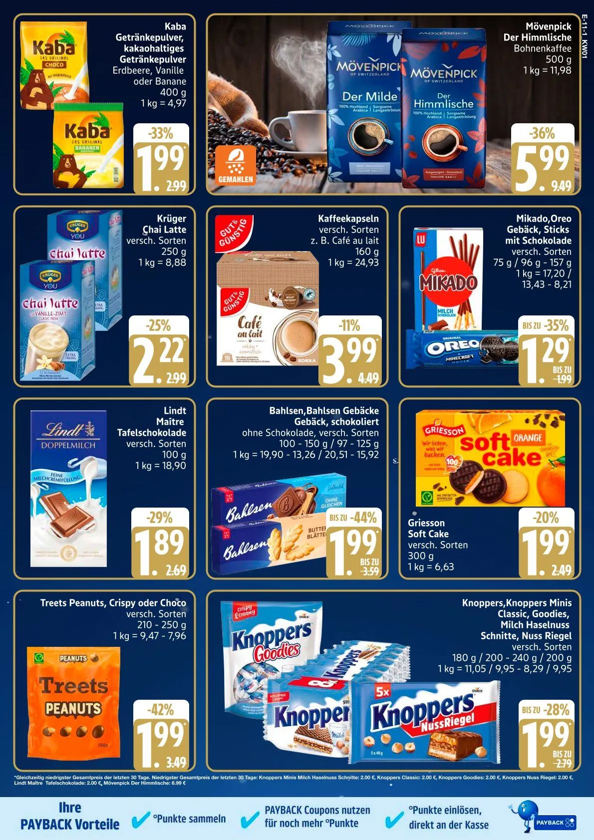 Edeka Angebote von 29. Dezember bis 3. Januar 2026 - Prospekt seite 13