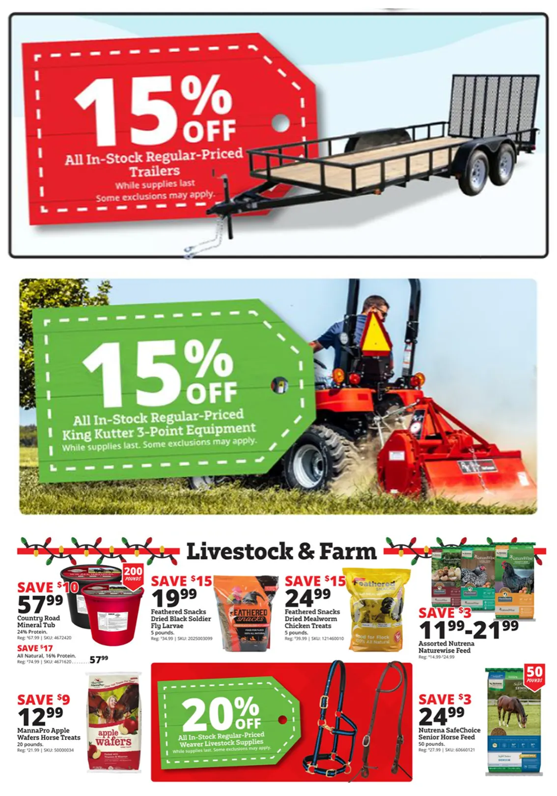 Weekly ad Rural King Sales from November 26 to November 30 2025 - Page 12