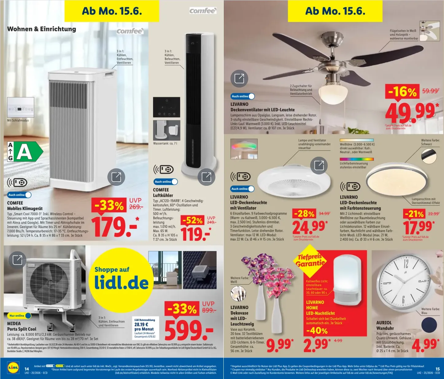 Lidl Prospekte von 15. Juni bis 20. Juni 2026 - Prospekt seite 13