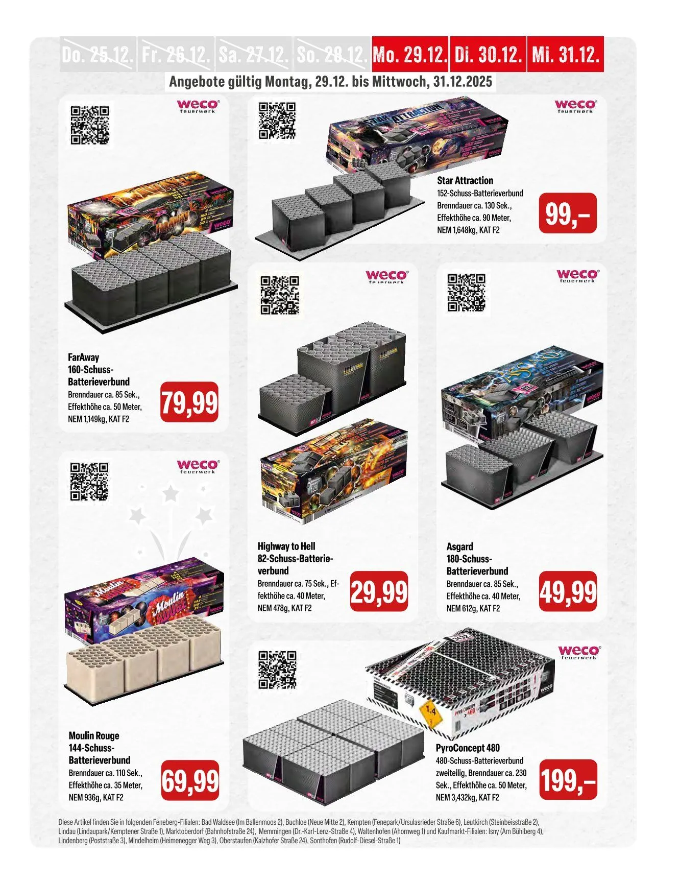 Feneberg Angebote von 26. Dezember bis 31. Dezember 2025 - Prospekt seite 13