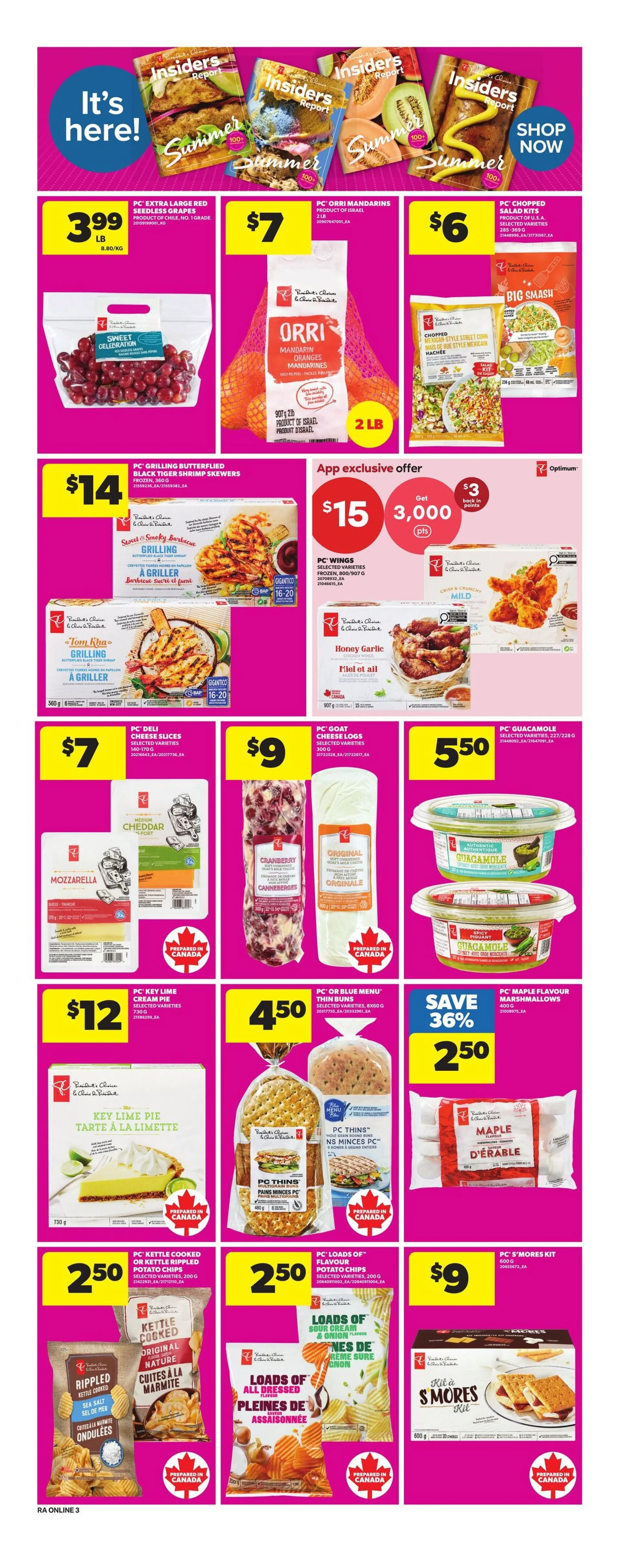 Atlantic Superstore Sales from May 21 to May 27 2026 - flyer page 29