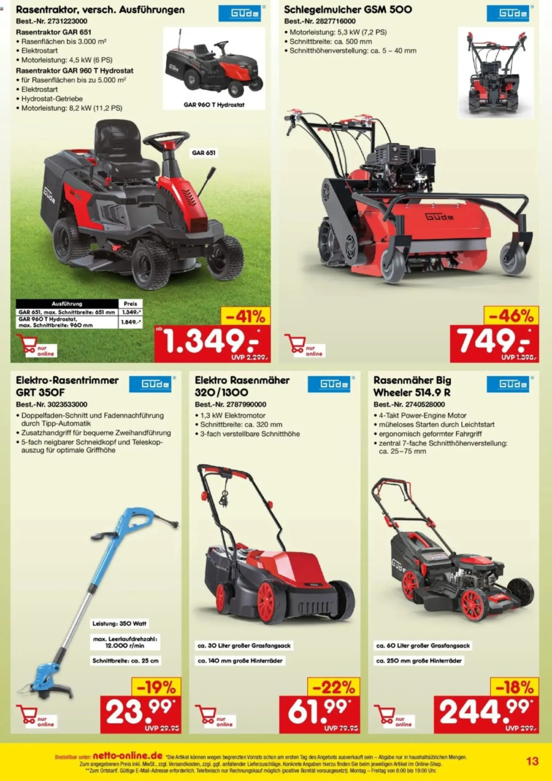Netto Marken-Discount folders van 11 mei tot 16 mei 2026 - Folder pagina 13