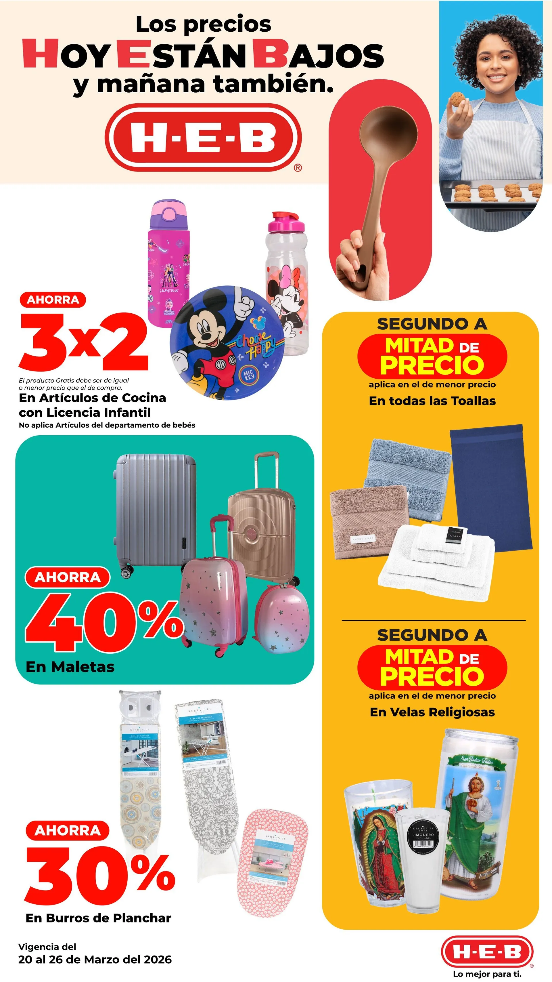 Catálogo de H-E-B catálogos y ofertas 20 de marzo al 27 de marzo 2026 - Pagina 13