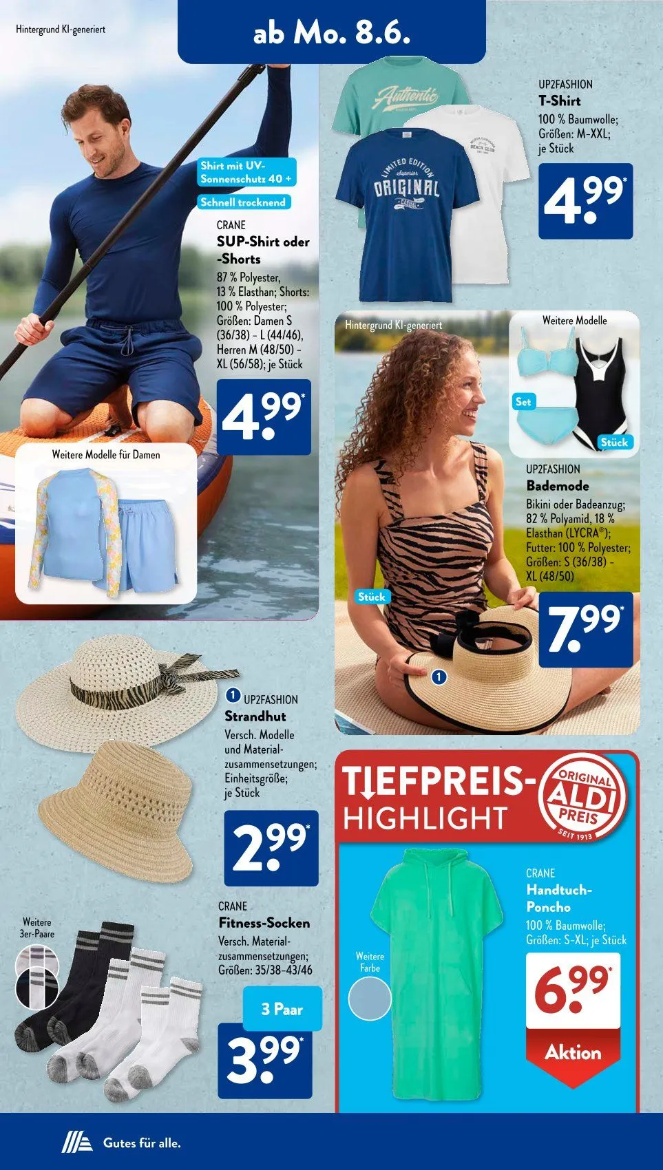 ALDI SÜD Angebote von 8. Juni bis 13. Juni 2026 - Prospekt seite 13