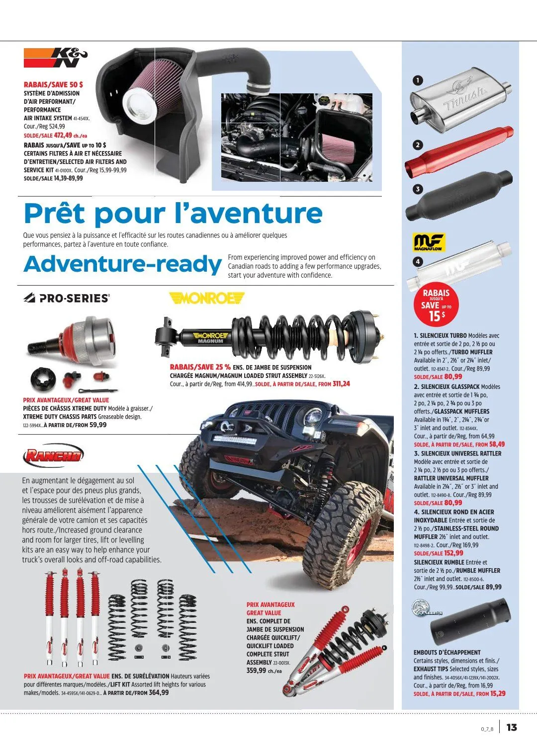 Canadian Tire Sales from April 9 to April 29 2026 - flyer page 13