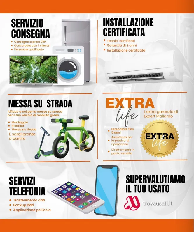  Volantini Mallardo Expert da 26 febbraio a 11 marzo di 2026 - Pagina del volantino 13