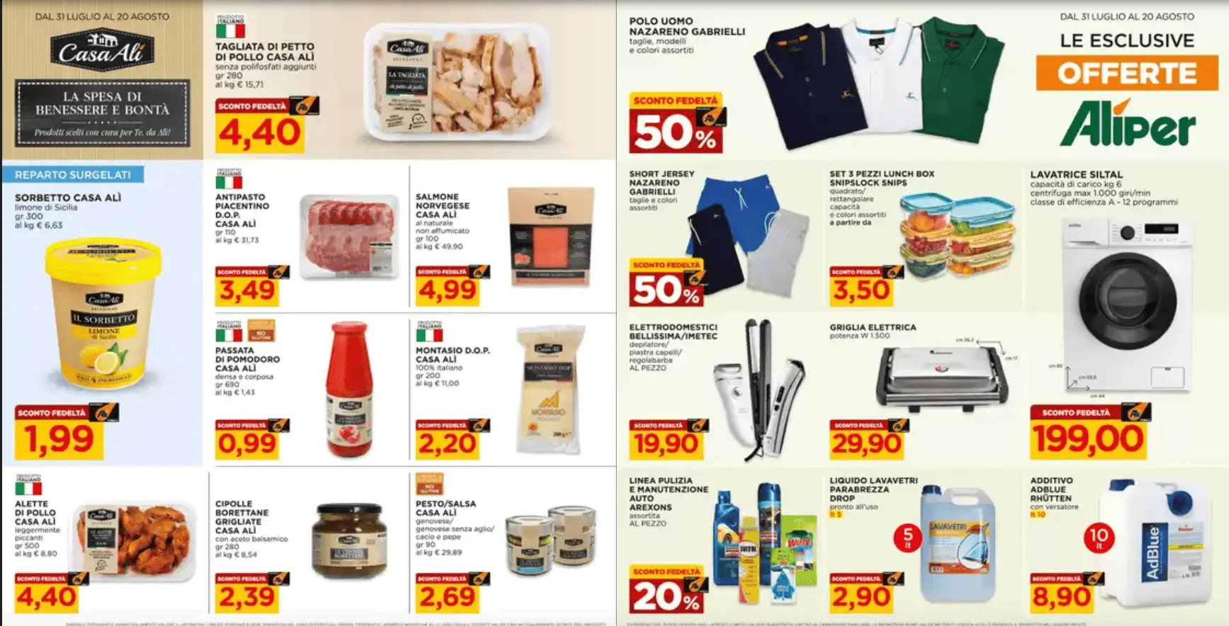 Volantino da 31 luglio a 20 agosto di 2025 - Pagina del volantino 11