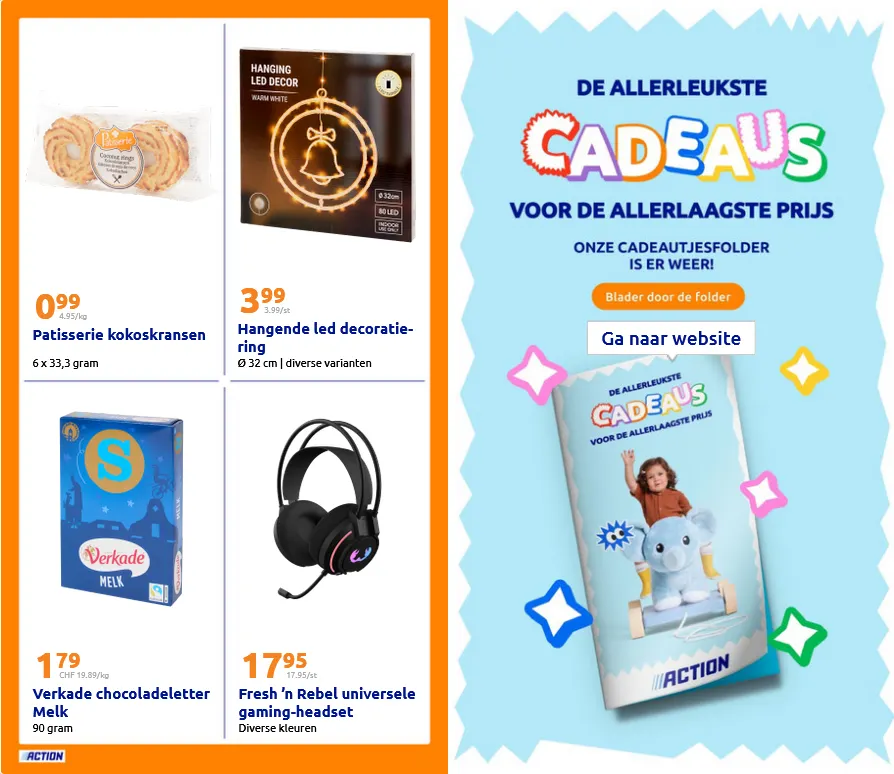 Action Folder van 19 november tot 25 november 2025 - Folder pagina 13