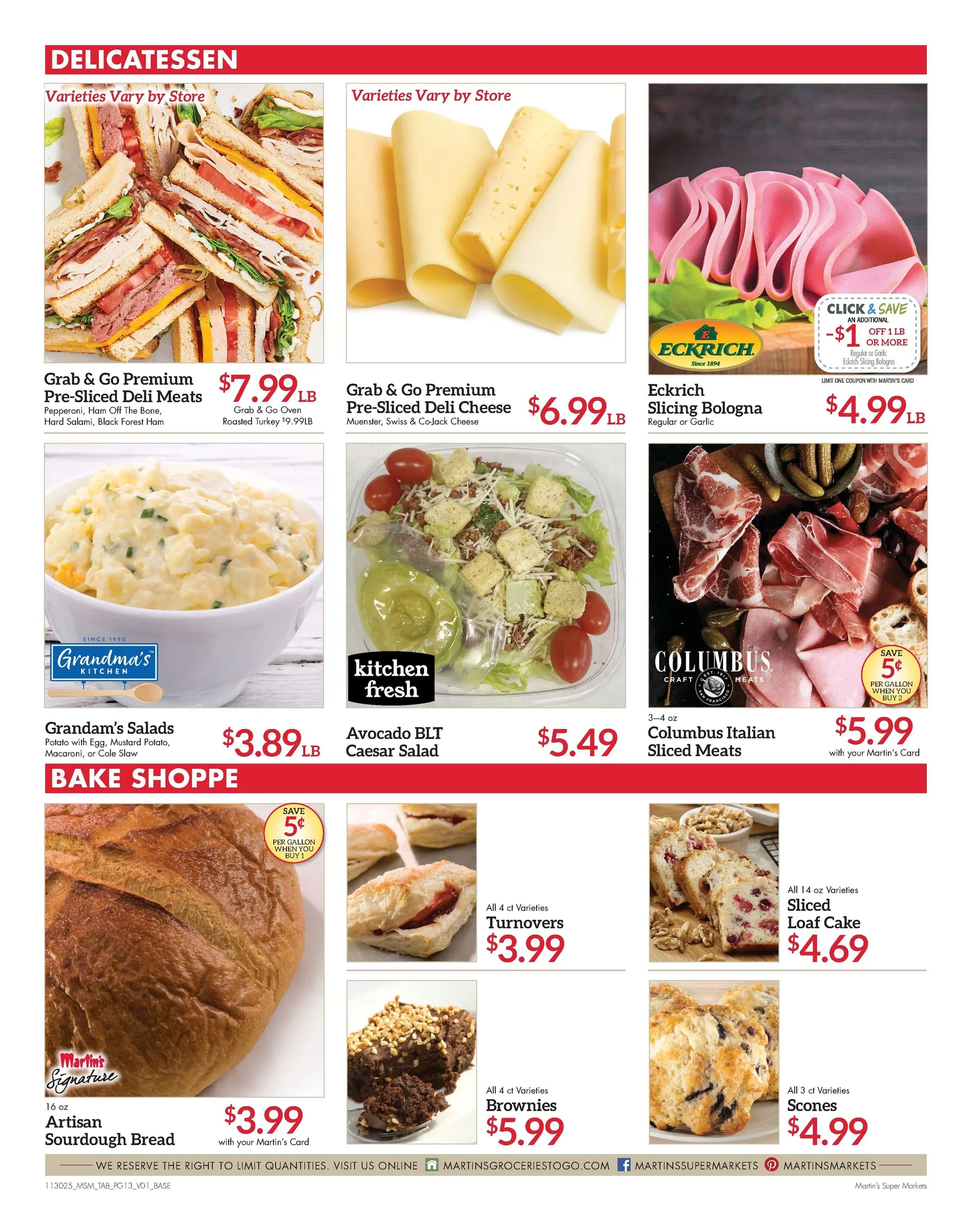 Weekly ad Martin’s Sales from November 30 to December 6 2025 - Page 13