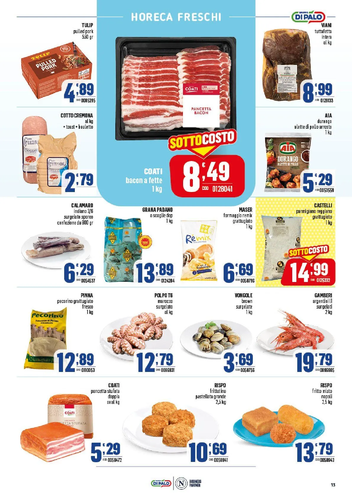Volantini Gruppo di Palo da 23 ottobre a 5 novembre di 2025 - Pagina del volantino 13
