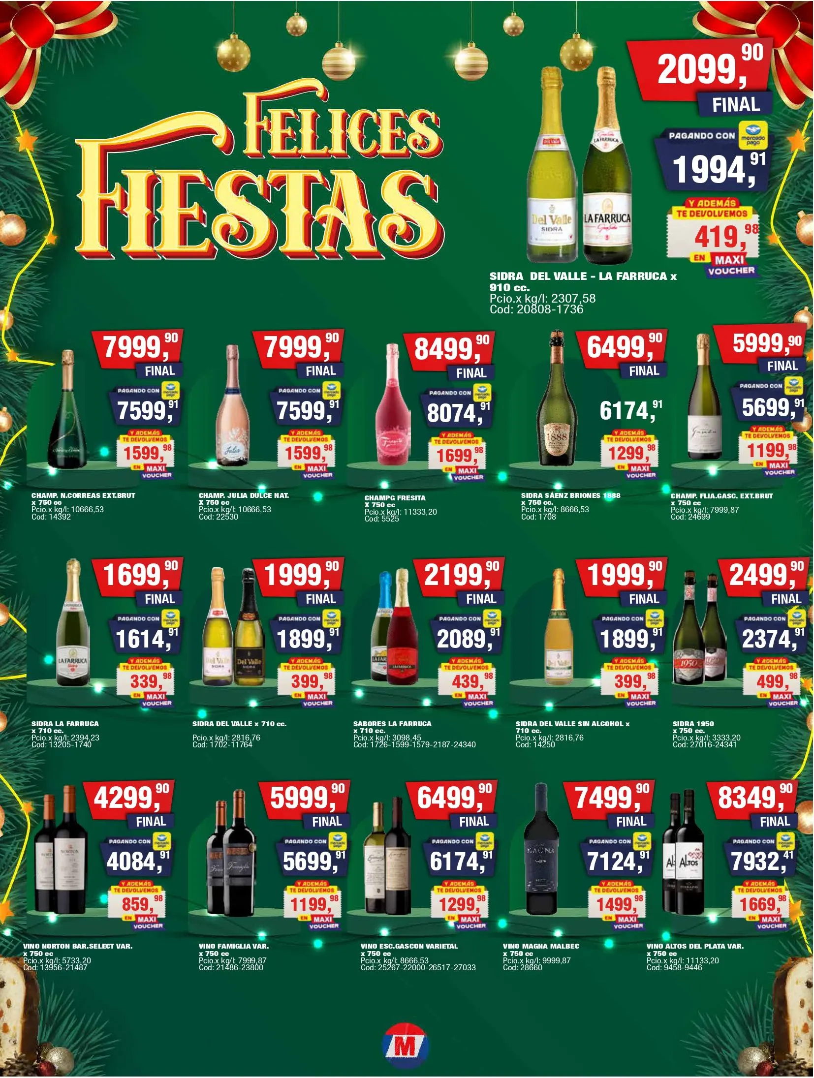 Ofertas de Maxiconsumo Ofertas 22 de diciembre al 28 de diciembre 2025 - Página 13 del catálogo