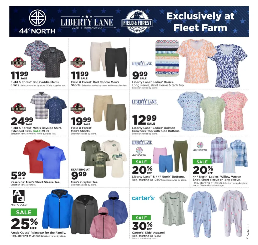 Weekly promotion Fleet Farm Sales spanning from May 18 to May 25 2026 - Page 13 for Catalogue 365