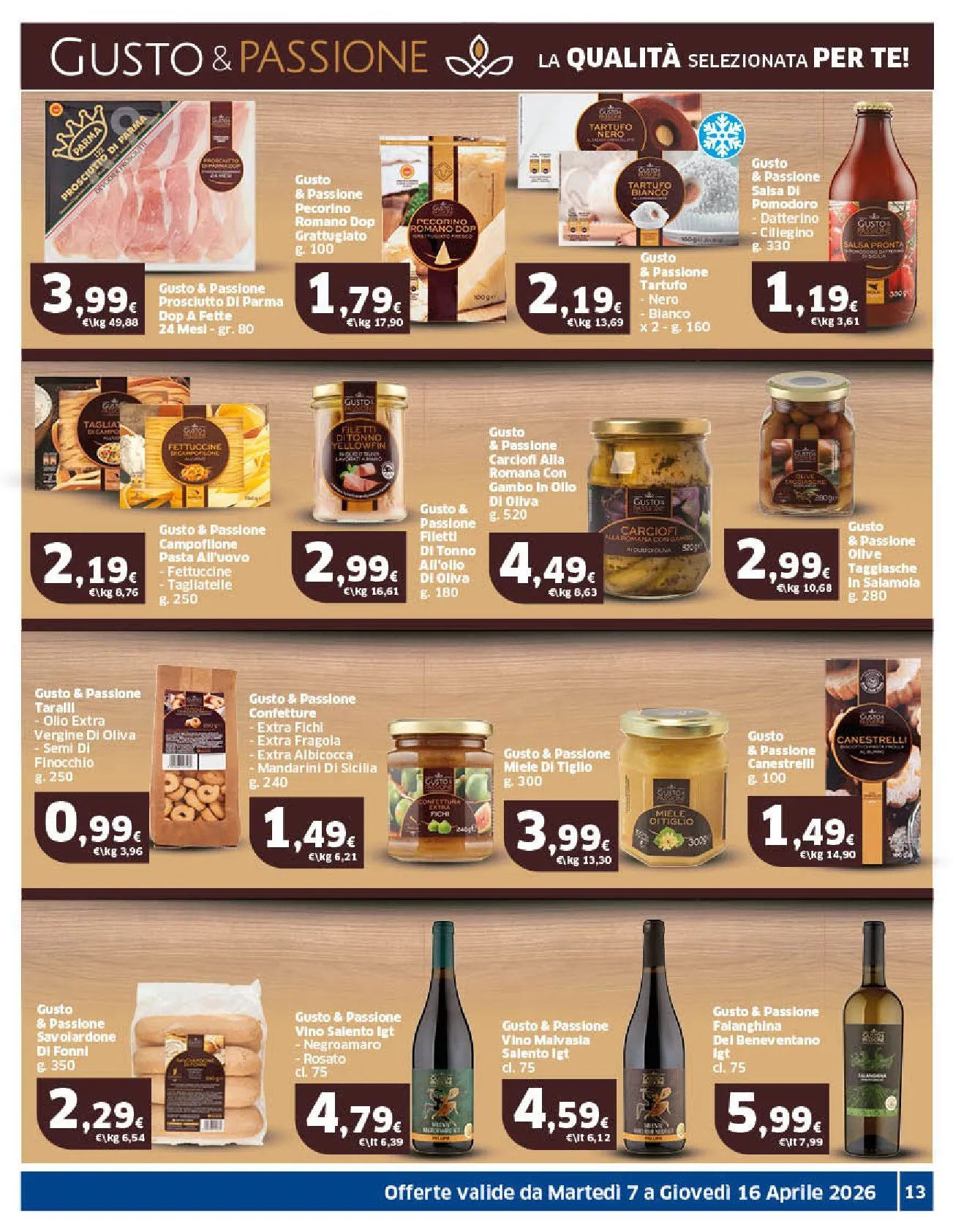 Sigma Volantino da 7 aprile a 16 aprile di 2026 - Pagina del volantino 13