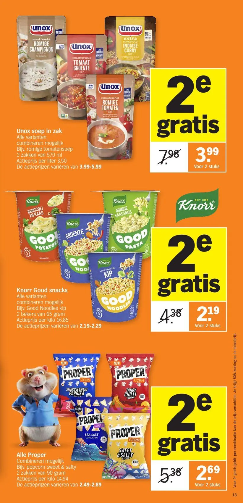 Laatste aanbiedingen in Albert Heijn folders van 23 februari tot 1 maart 2026 - folder pagina 13