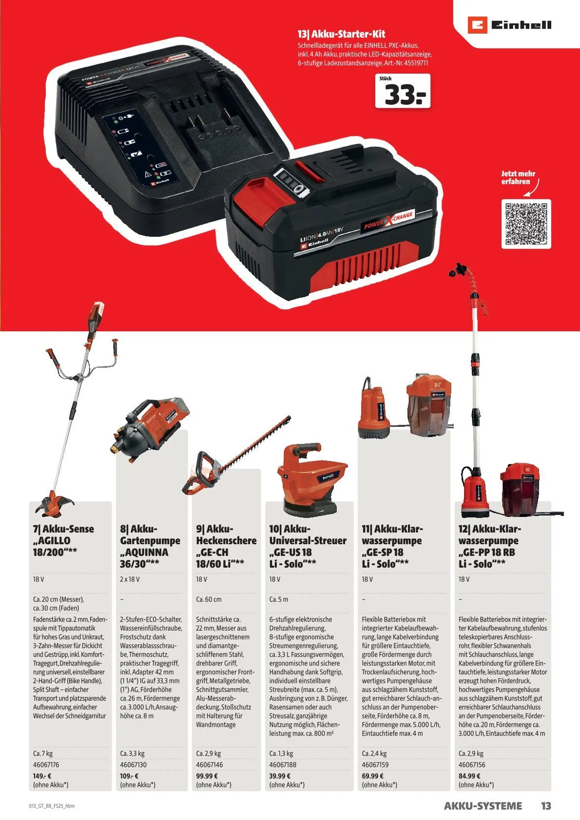 Hagebau Prospekt von 21. Mai bis 31. Dezember 2025 - Prospekt seite 32