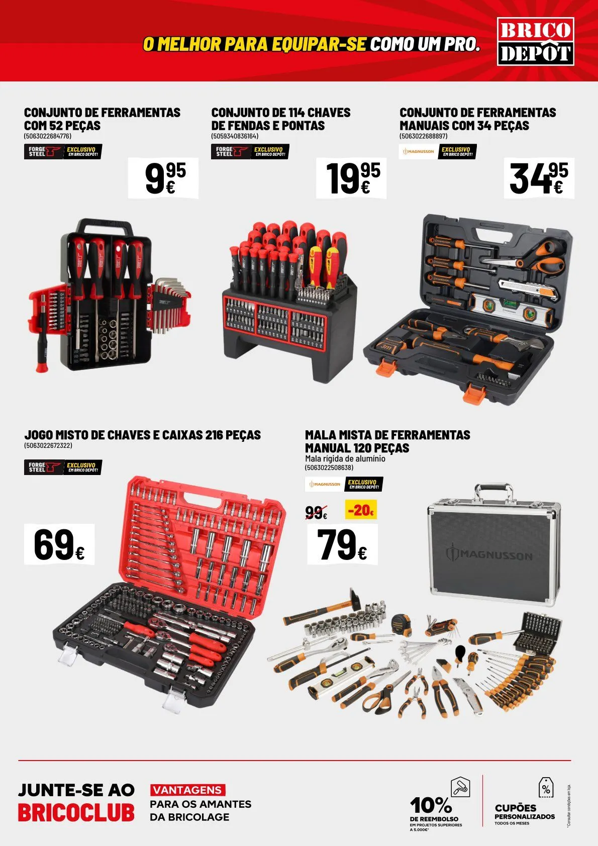 Folheto Brico Depôt de 21 de abril até 30 de abril 2026 - Pagina 13