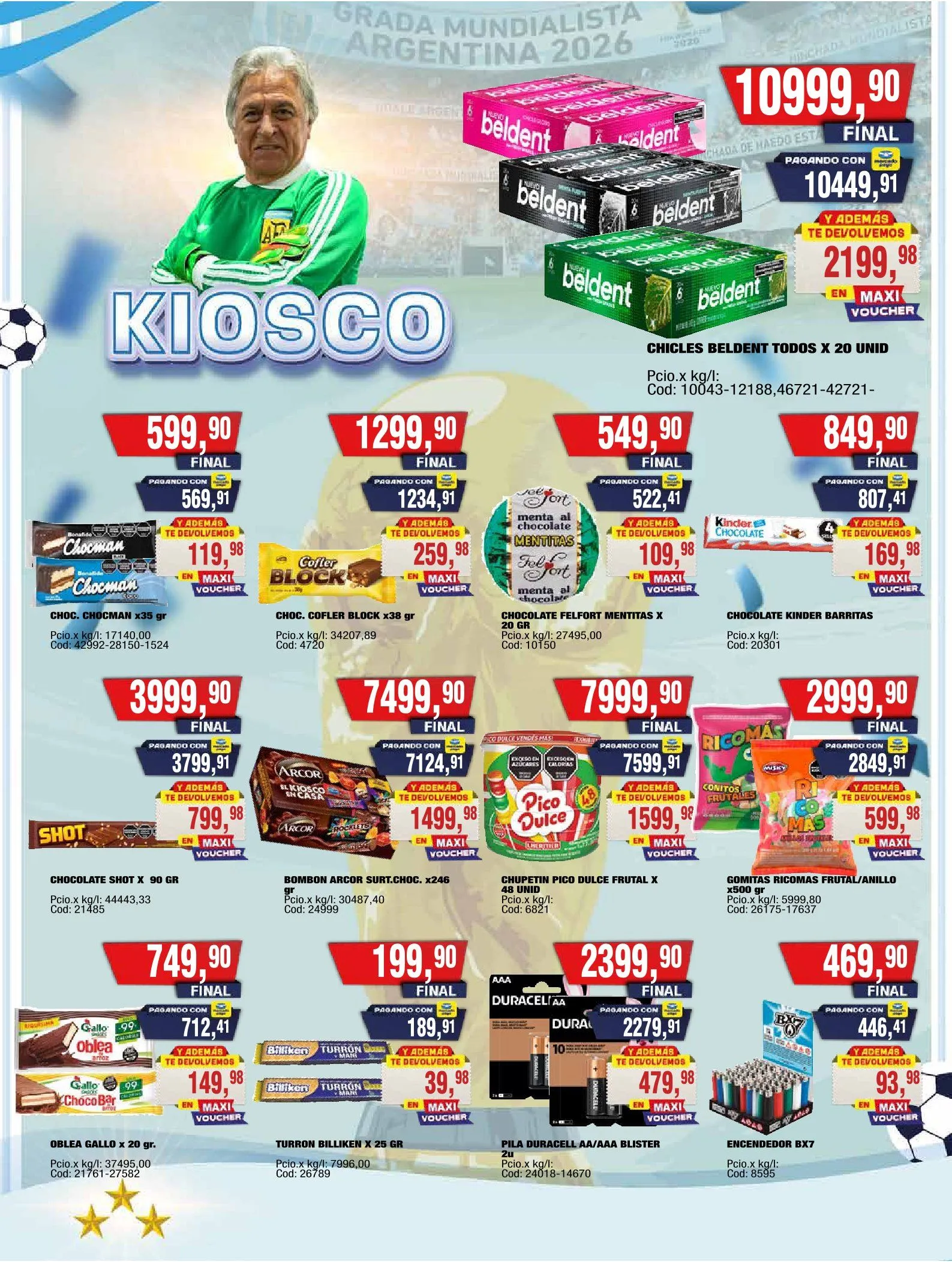 Ofertas de  Ofertas Maxiconsumo  15 de junio al 21 de junio 2026 - Página 13 del catálogo