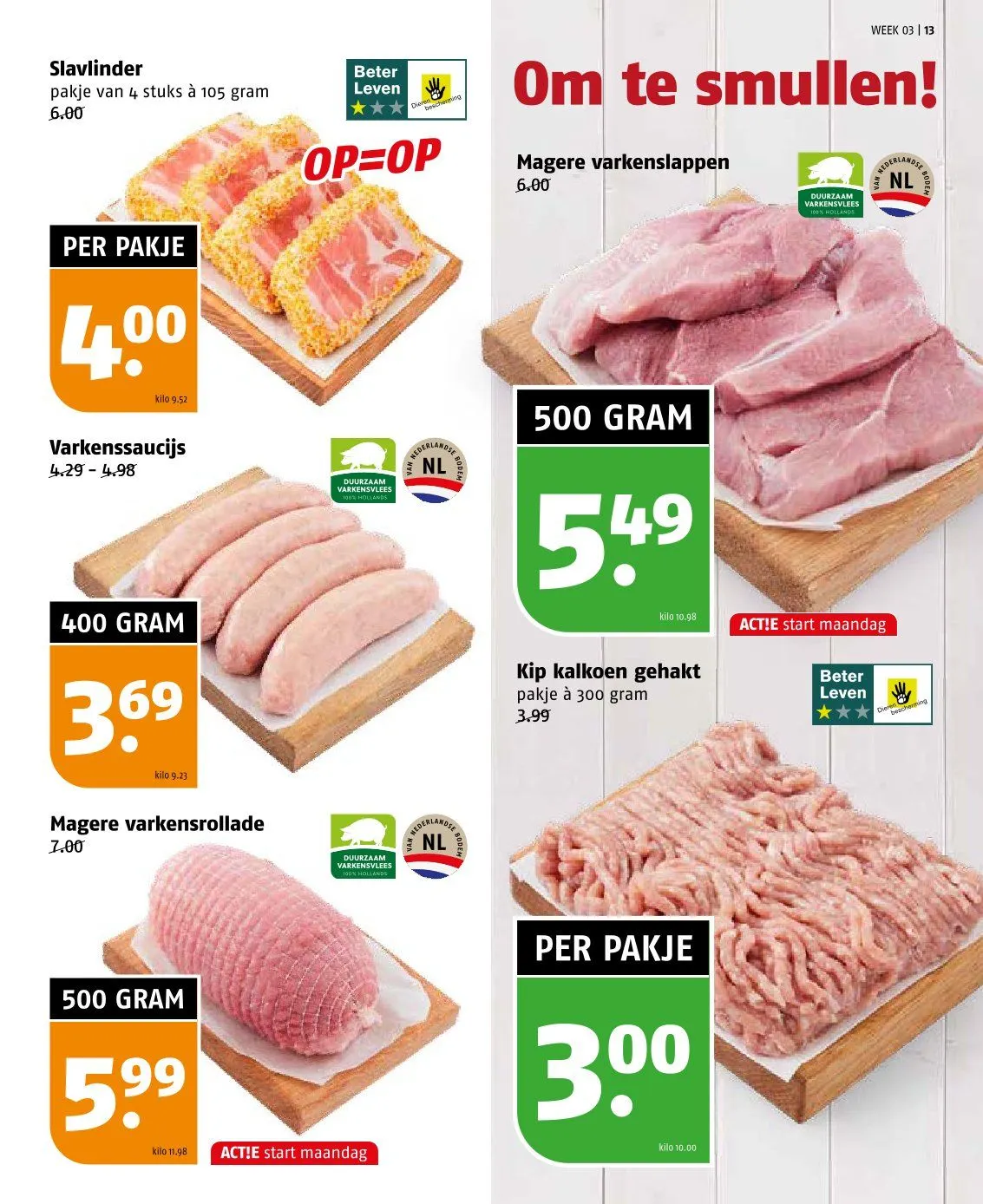 Poiesz folders van 11 januari tot 17 januari 2026 - Folder pagina 13