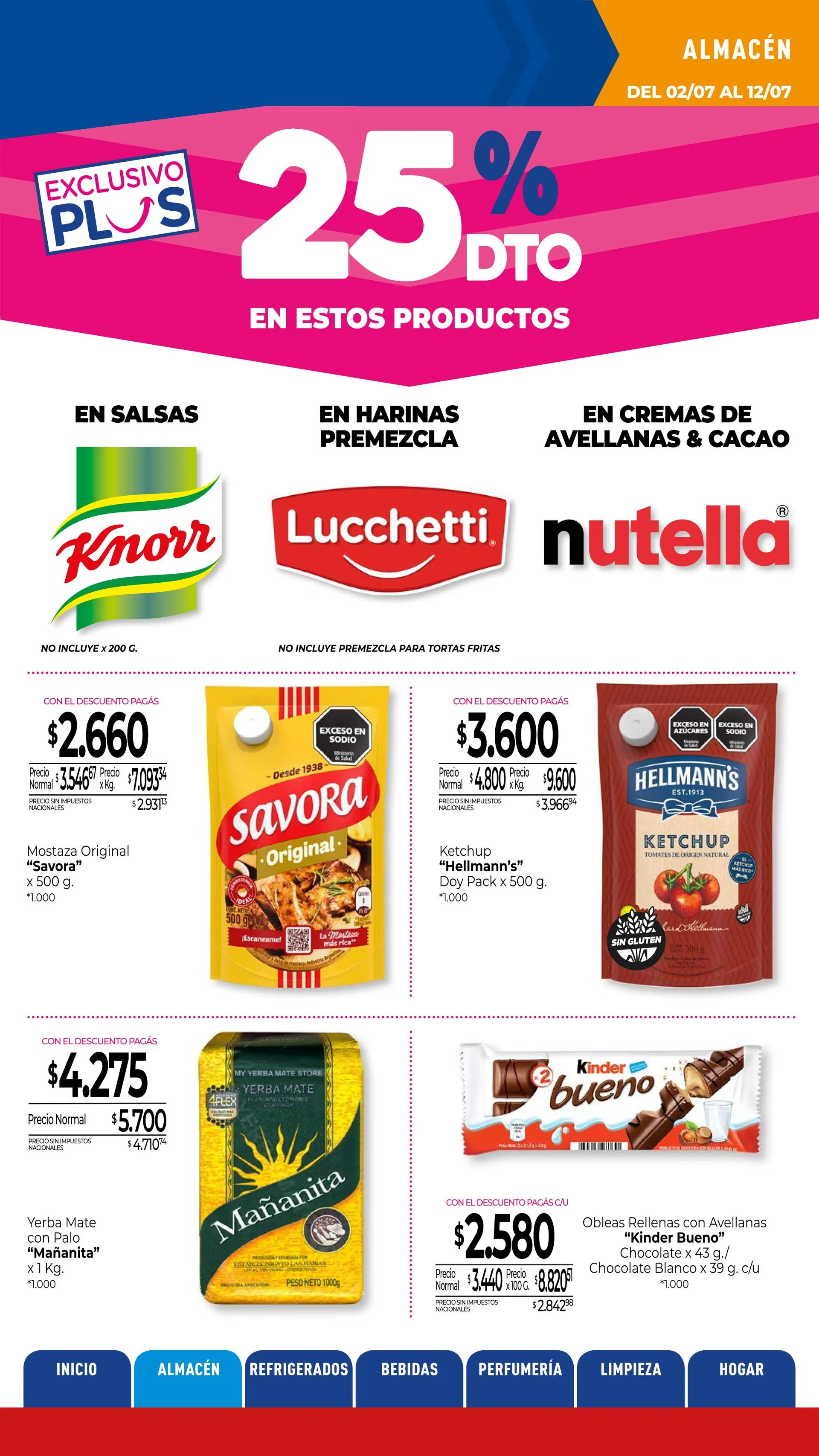 Ofertas de Ofertas La Anónima 2 de julio al 12 de julio 2026 - Página 13 del catálogo