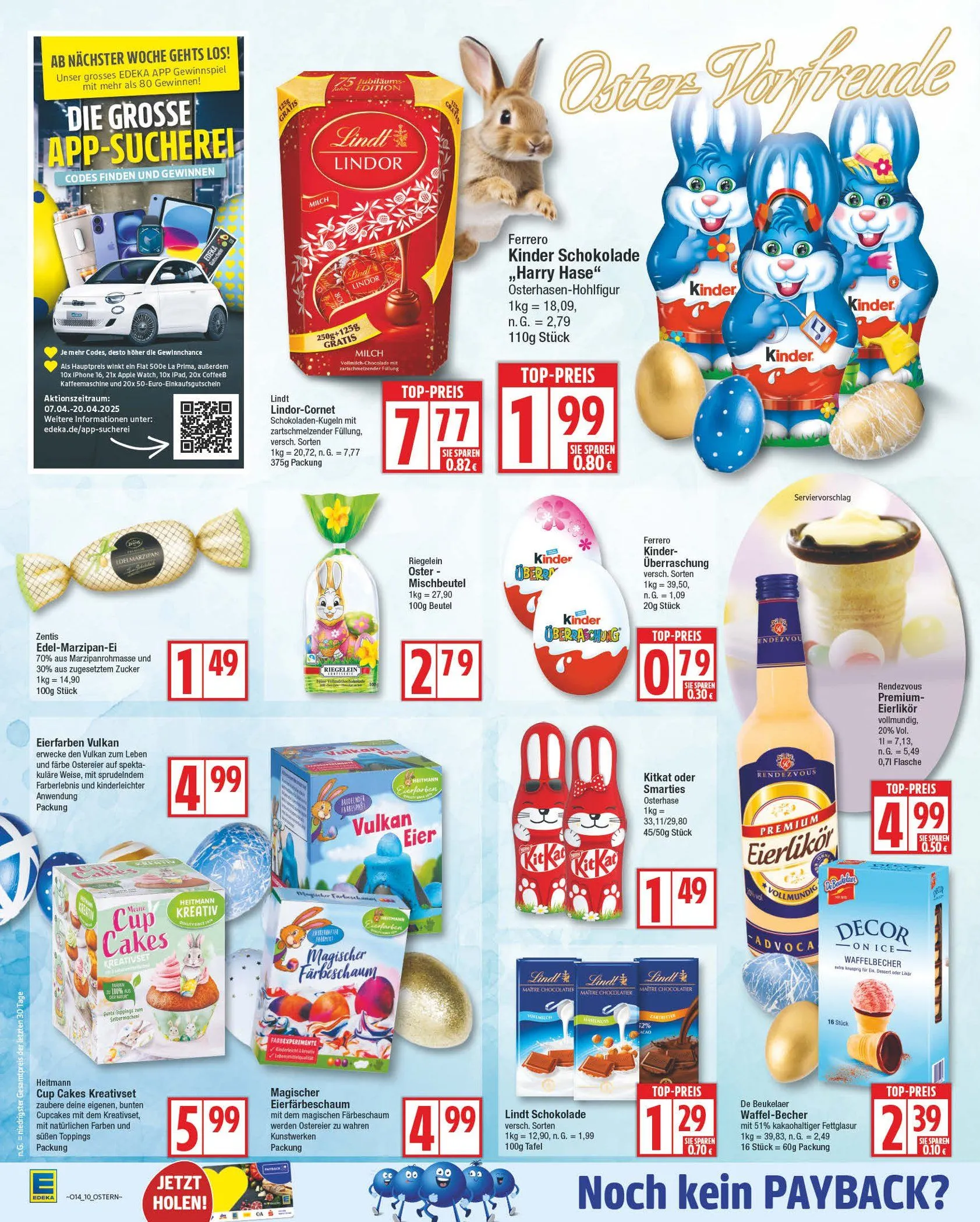 Edeka Prospekt von 31. März bis 5. April 2025 - Prospekt seite 12