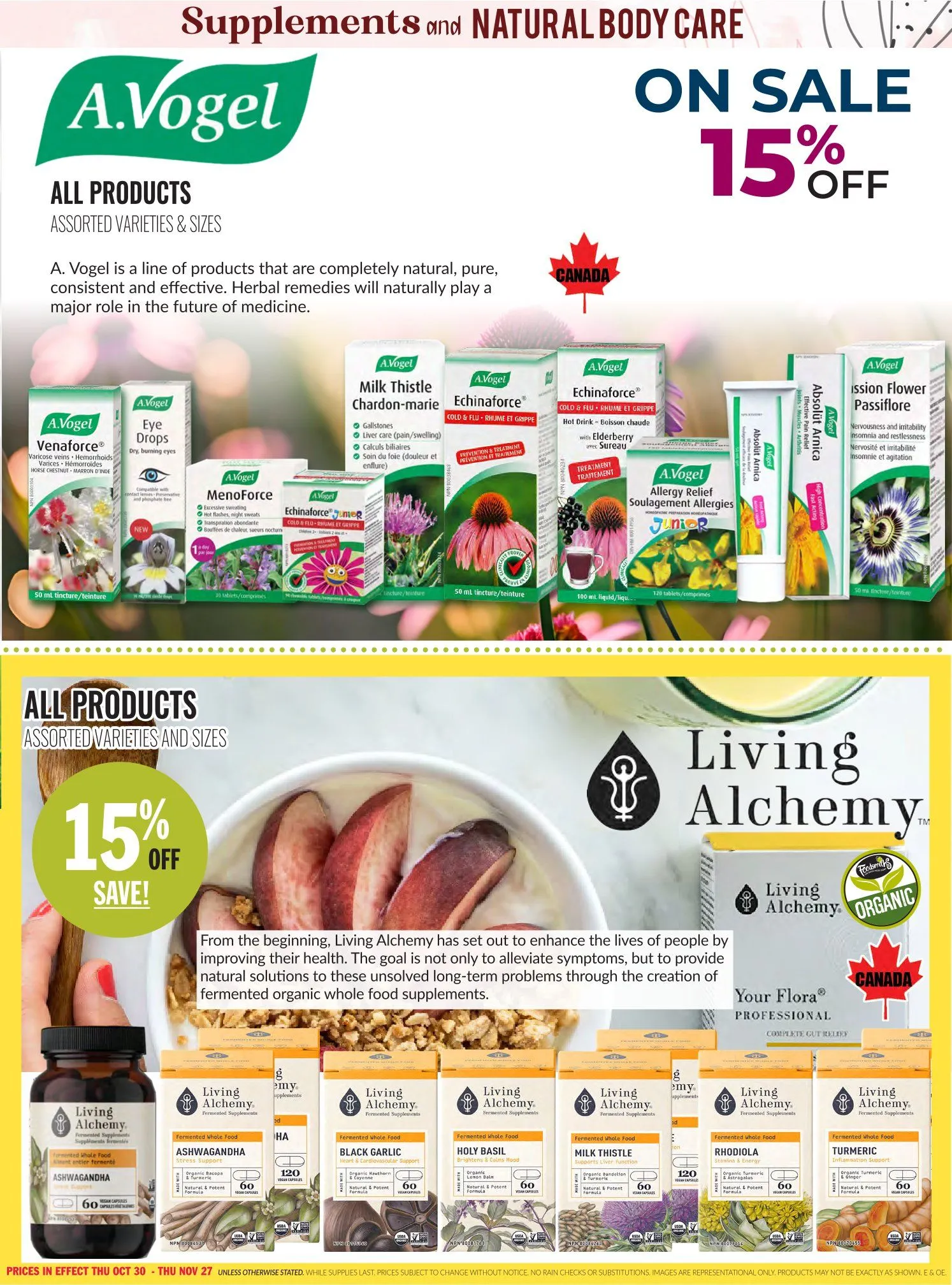 Foodsmiths Sales from October 30 to November 6 2025 - flyer page 13