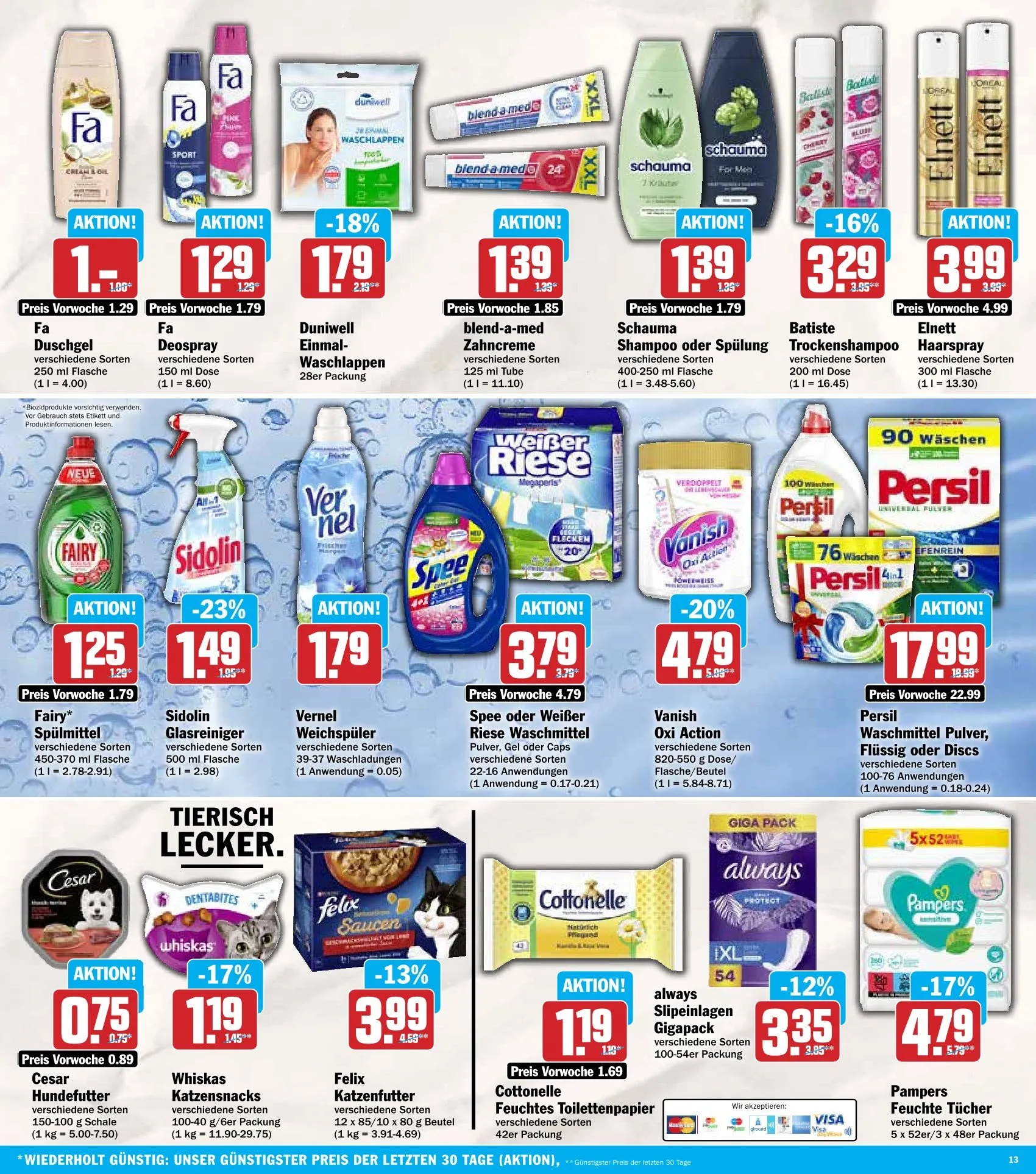 Dodenhof Prospekte von 13. Februar bis 15. Februar 2025 - Prospekt seite 13