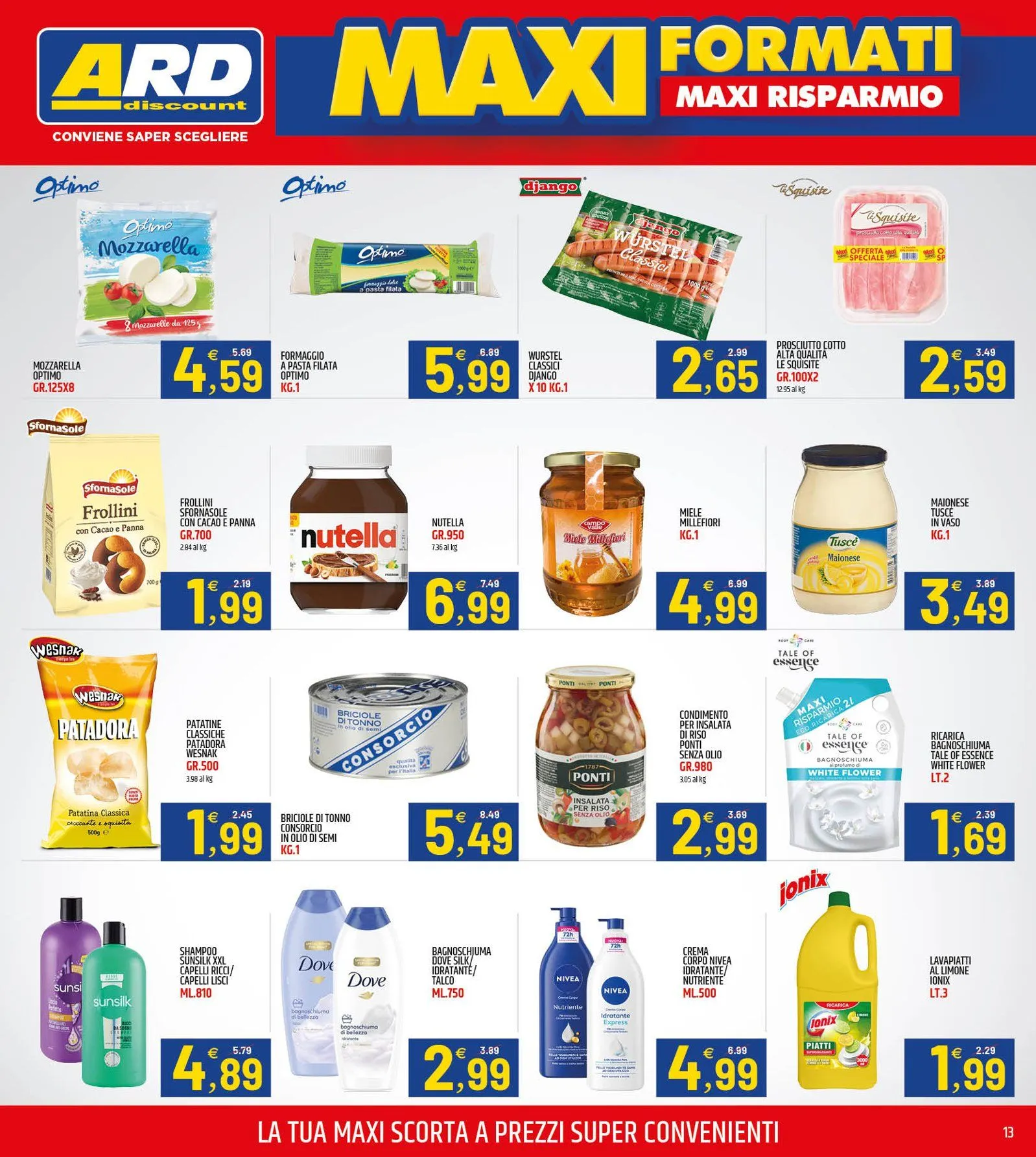 Volantini ARD Discount da 28 maggio a 3 giugno di 2026 - Pagina del volantino 13