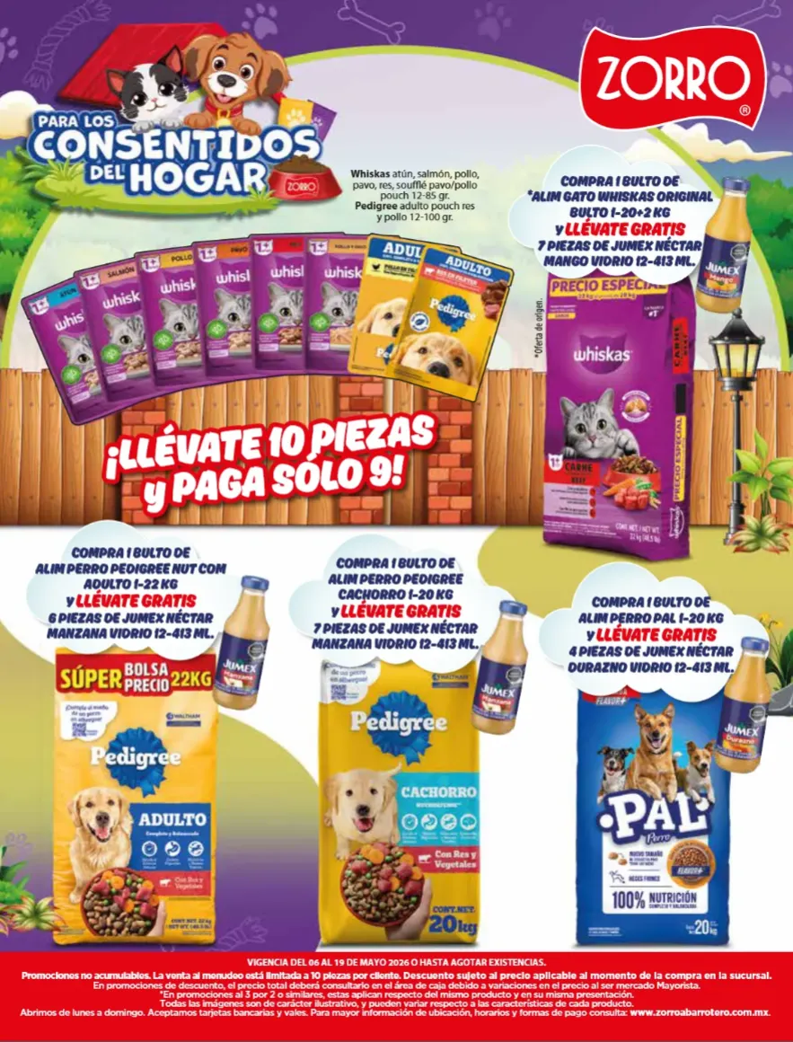 Catálogo de  Zorro Ofertas 6 de mayo al 19 de mayo 2026 - Pagina 13