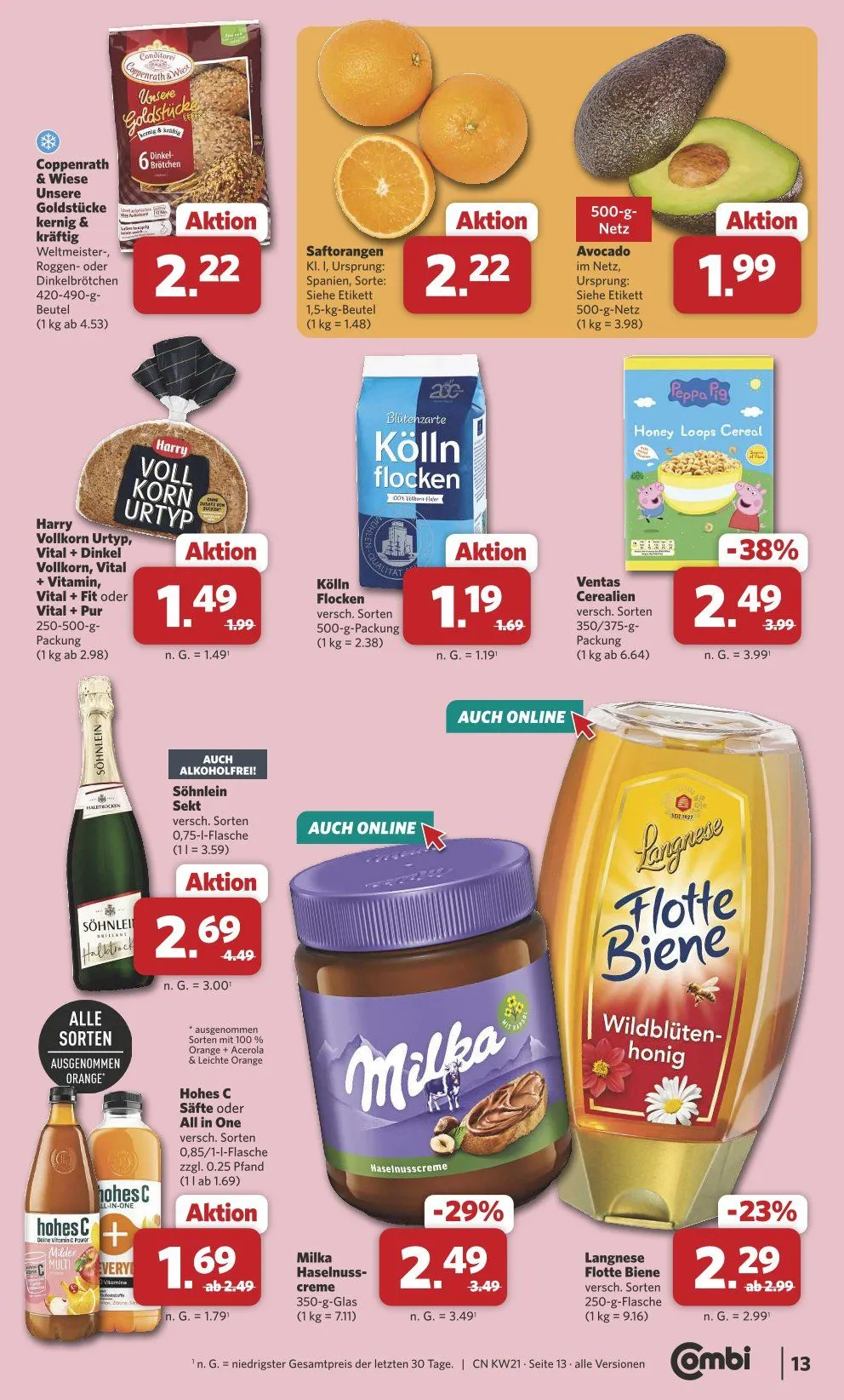 Combi Angebote von 18. Mai bis 23. Mai 2026 - Prospekt seite 13