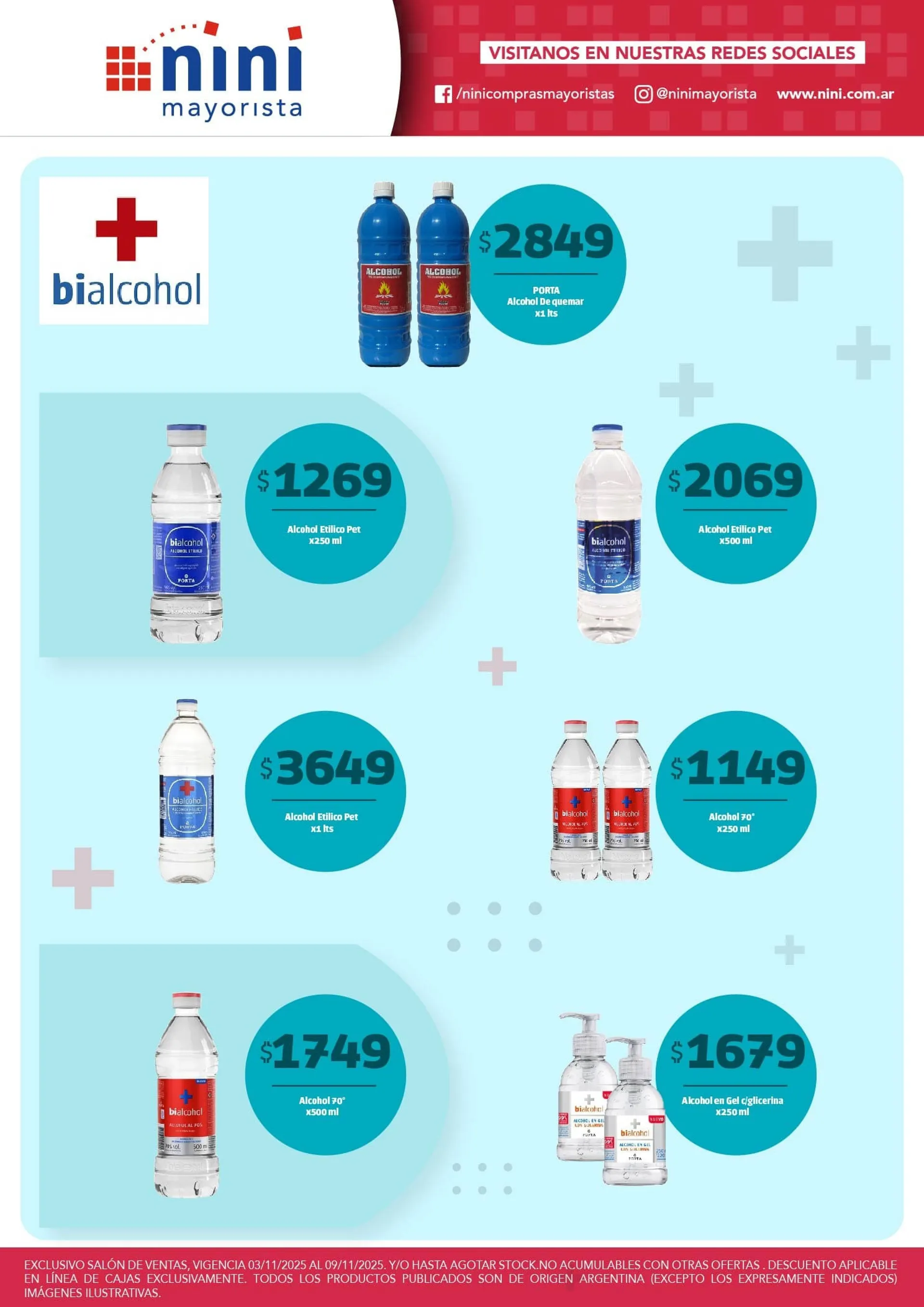 Ofertas de Ofertas Nini Mayorista 3 de noviembre al 9 de noviembre 2025 - Página 13 del catálogo