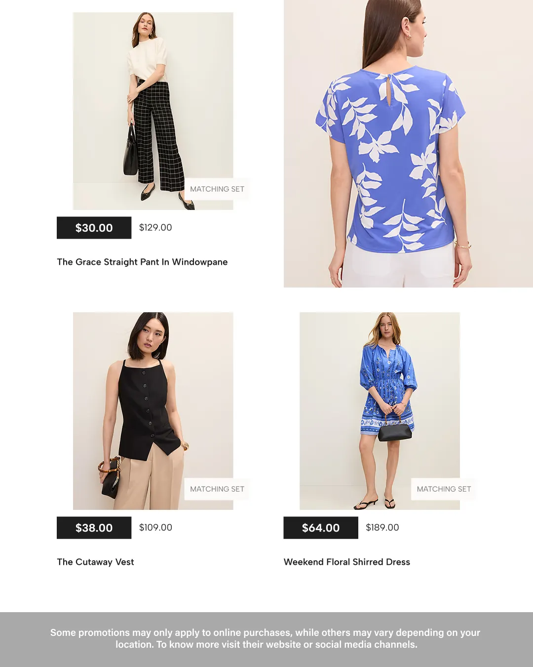 Weekly ad Ann Taylor Sales from July 29 to August 12 2026 - Page 13