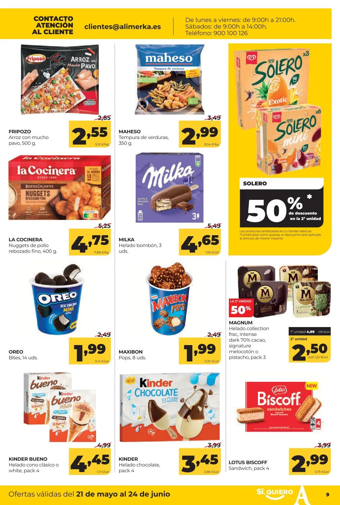 Catálogo de  Alimerka Ofertas 18 de mayo al 24 de mayo 2026 - Página 13