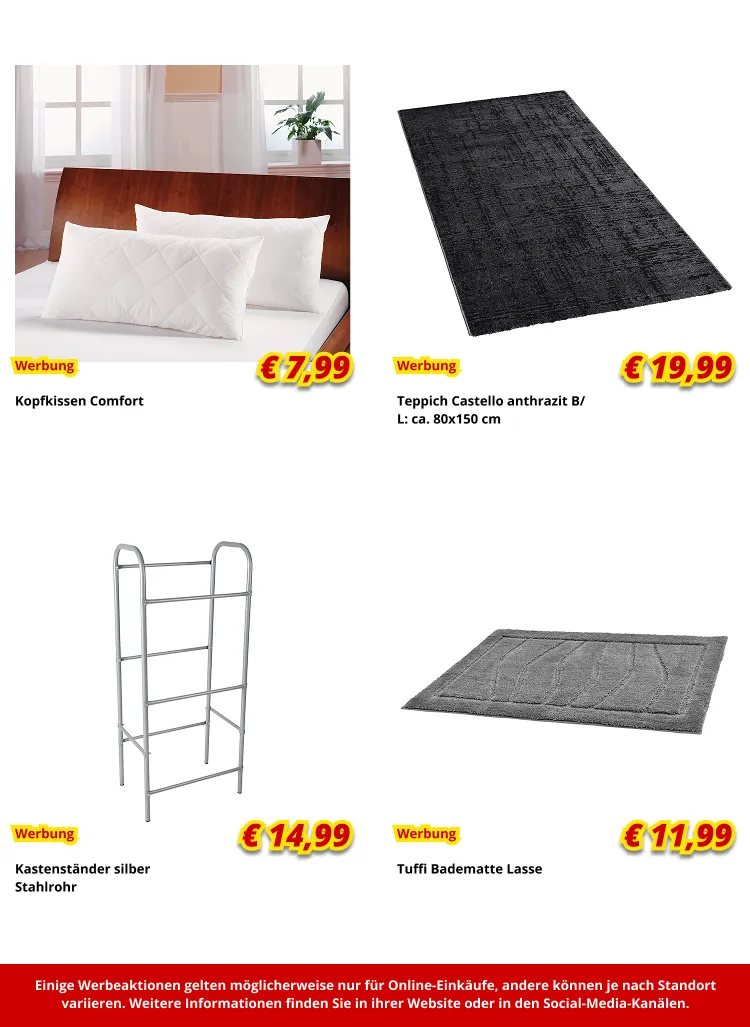 Rabatte von 21. November bis 4. Dezember 2025 - Prospekt seite 12