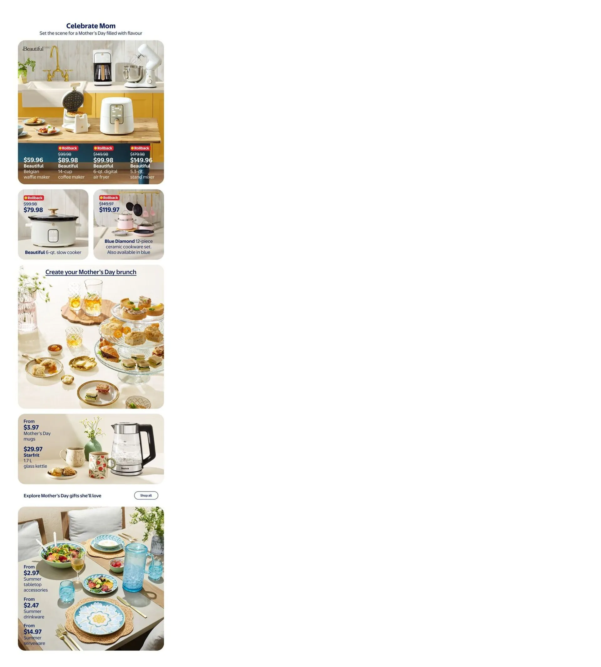 Walmart Sales from April 30 to May 6 2026 - flyer page 13