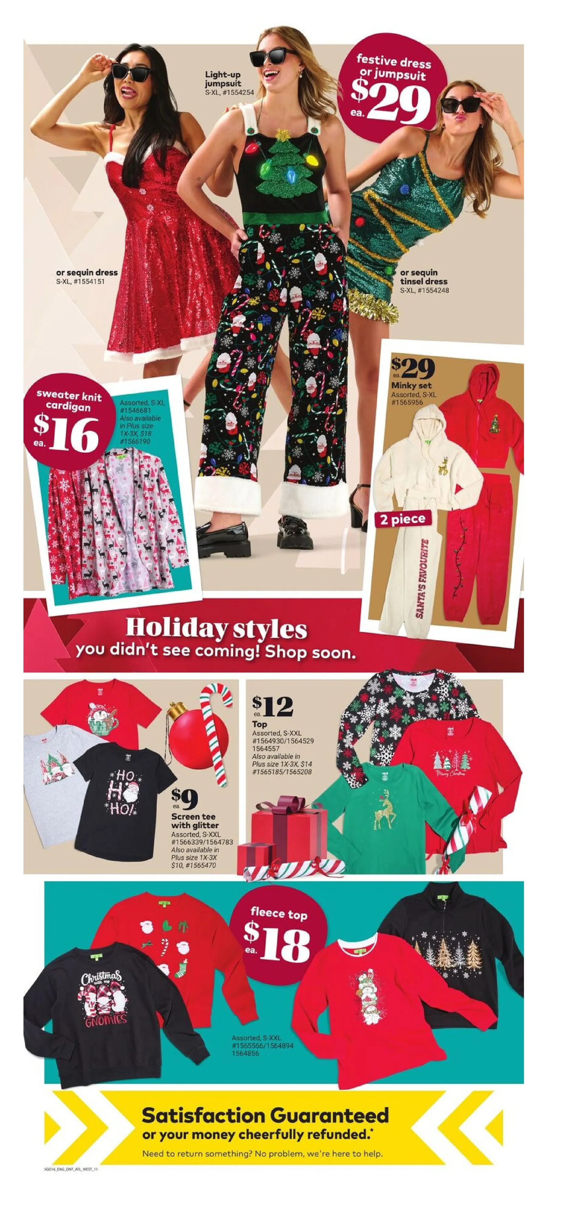 Giant Tiger Ssles from November 19 to November 25 2025 - flyer page 13