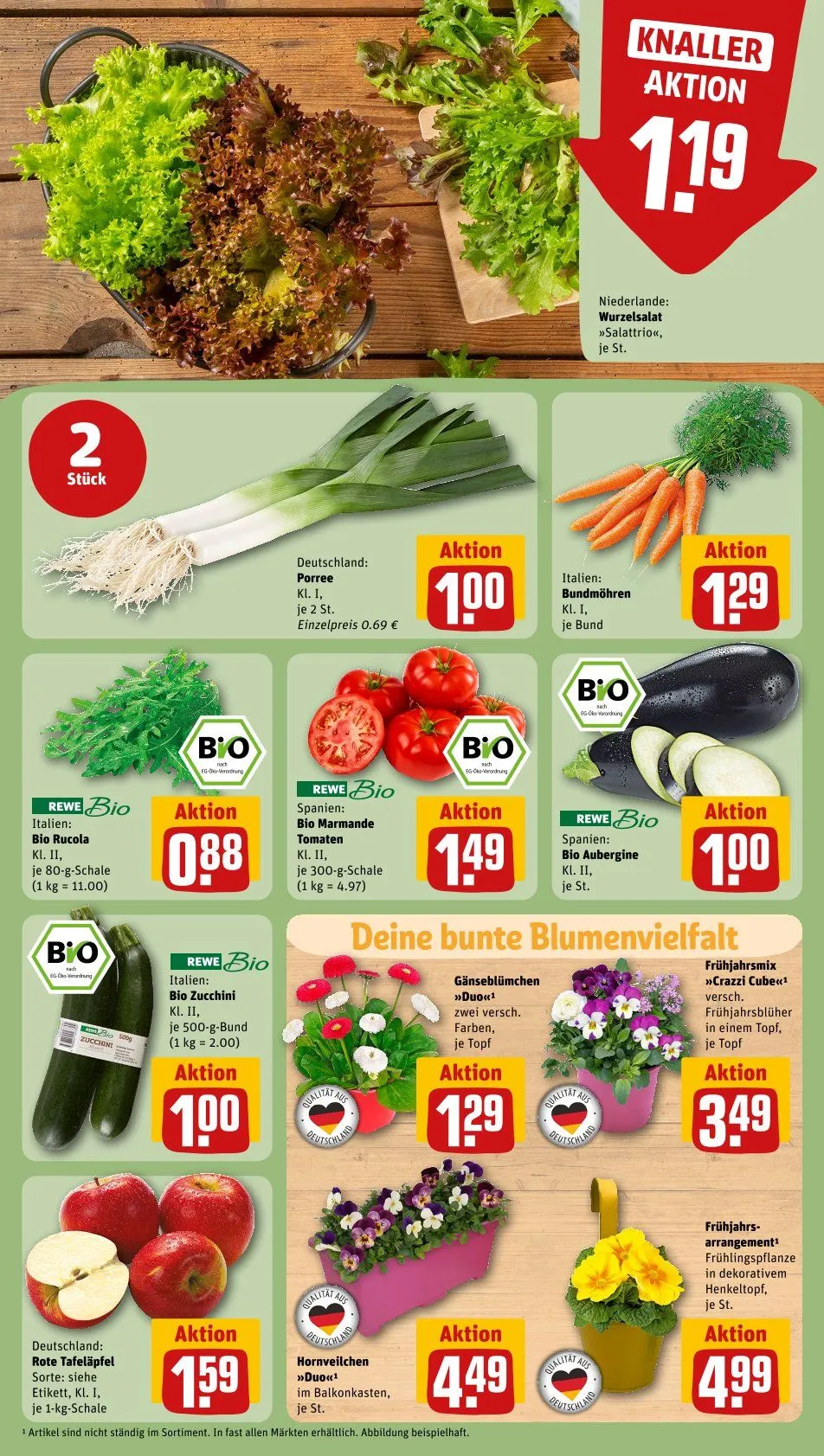 REWE Prospekt von 5. März bis 9. März 2025 - Prospekt seite 13