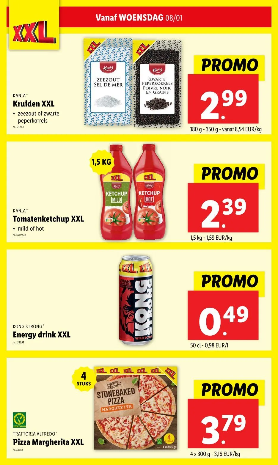 Aldi Promoties van 8 januari tot 14 januari 2025 - folder pagina 13