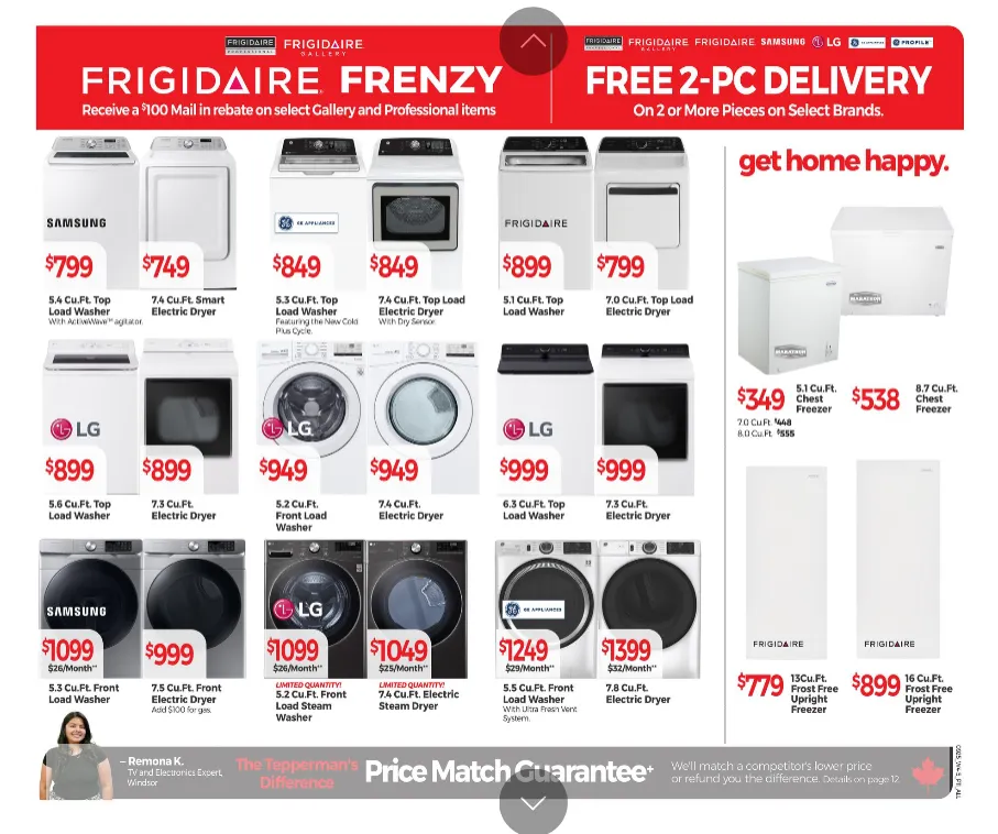 Tepperman's Sales from September 25 to October 1 2025 - flyer page 13