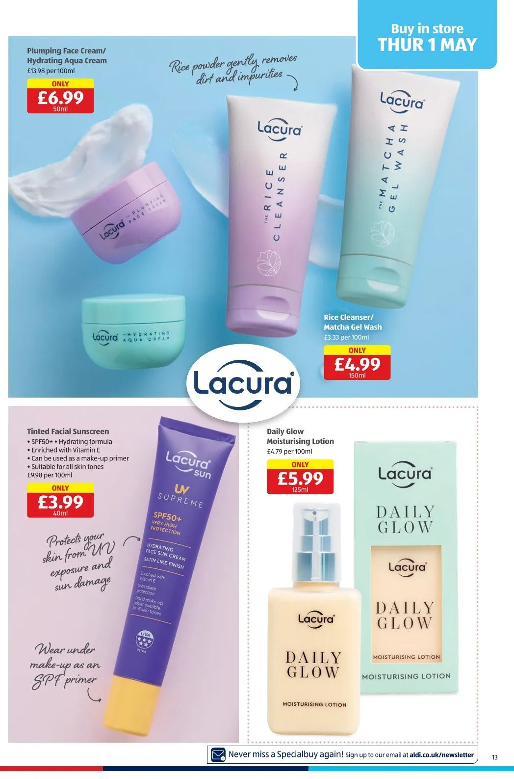 Aldi Deals from 1 May to 4 May 2025 - Catalogue Page 13