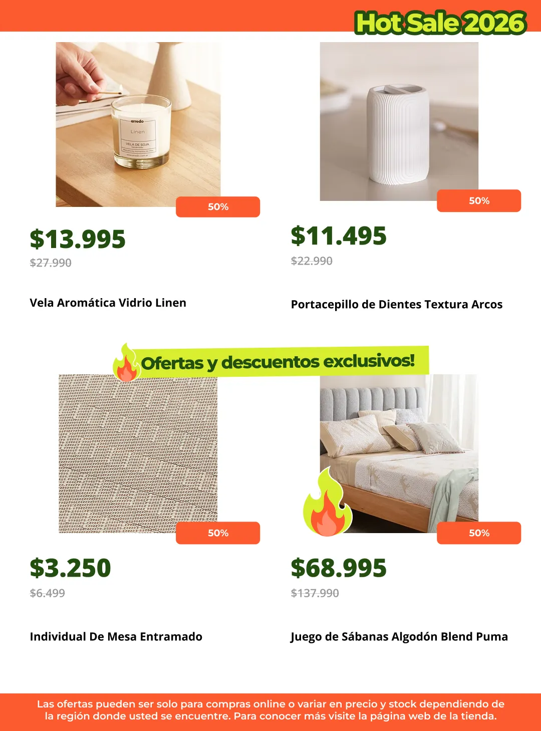 Ofertas de  Arredo Ofertas 11 de mayo al 25 de mayo 2026 - Página 13 del catálogo