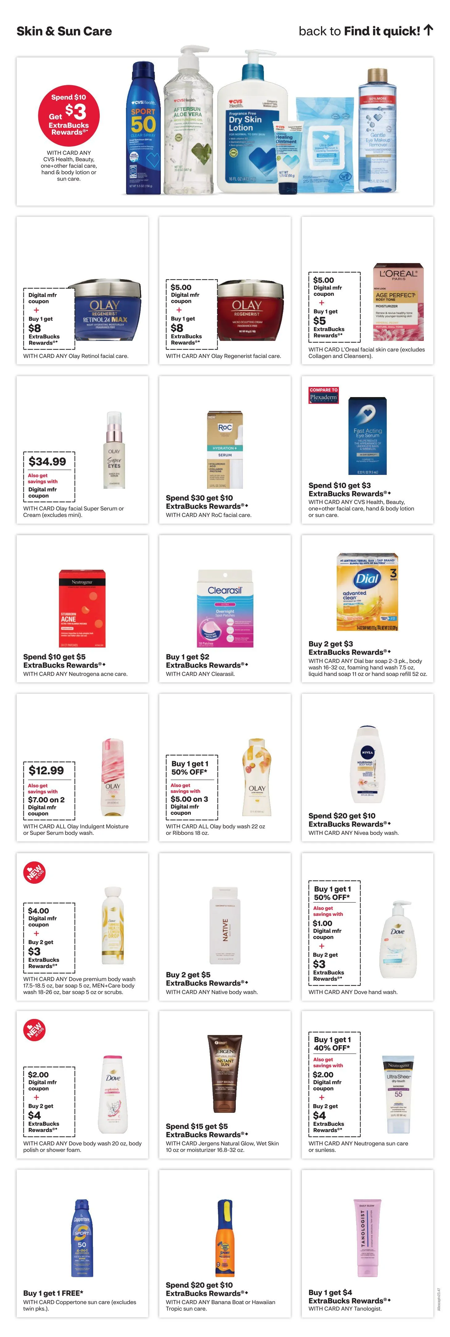 Weekly ad CVS Health Sales from April 14 to April 19 2025 - Page 13