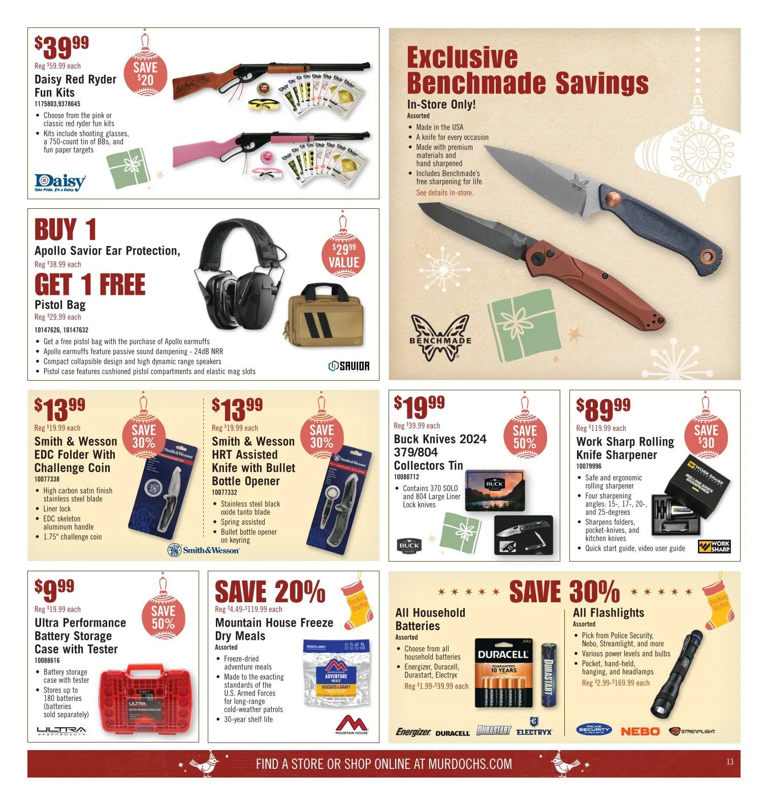 Weekly ad Weekly ad from December 4 to December 25 2024 - Page 13