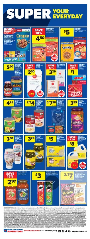  Real Canadian Superstore Sales from April 16 to April 22 2026 - flyer page 13