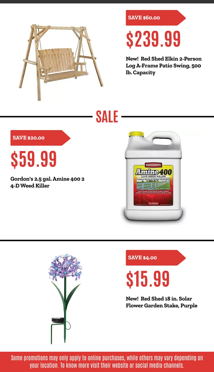 Weekly ad  Tractor Supply Co. Sales from May 15 to May 29 2026 - Page 13