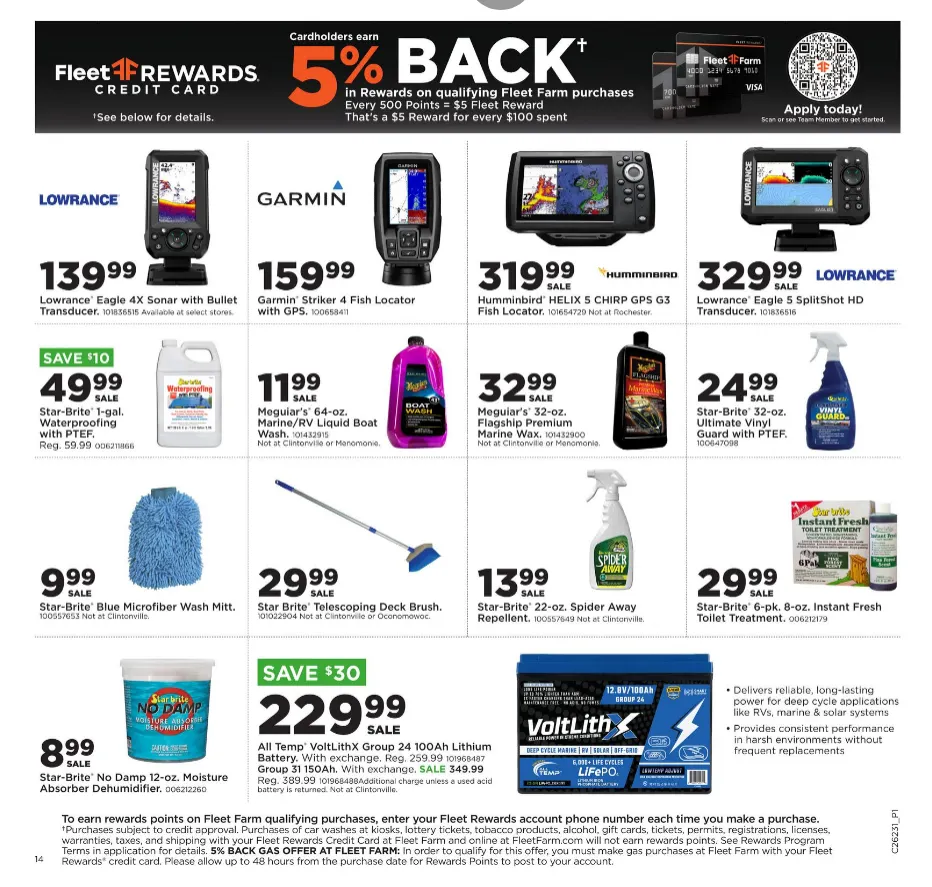 Weekly ad Fleet Farm Sales from June 1 to June 7 2026 - Page 13